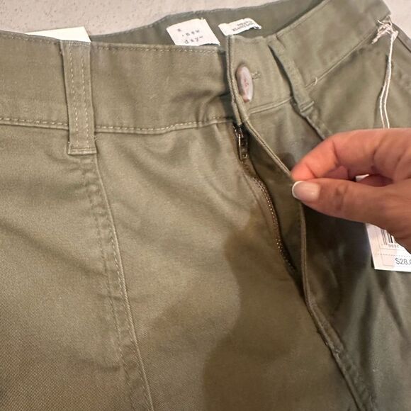 BNWT! a new day Women's Slim High Rise Slim Hip & Thigh Stretch Pants Size 8R - Picture 5 of 11